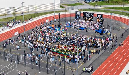 Kamnik dobil nov športni park novo srce gibanja med mestnima šolama (8)